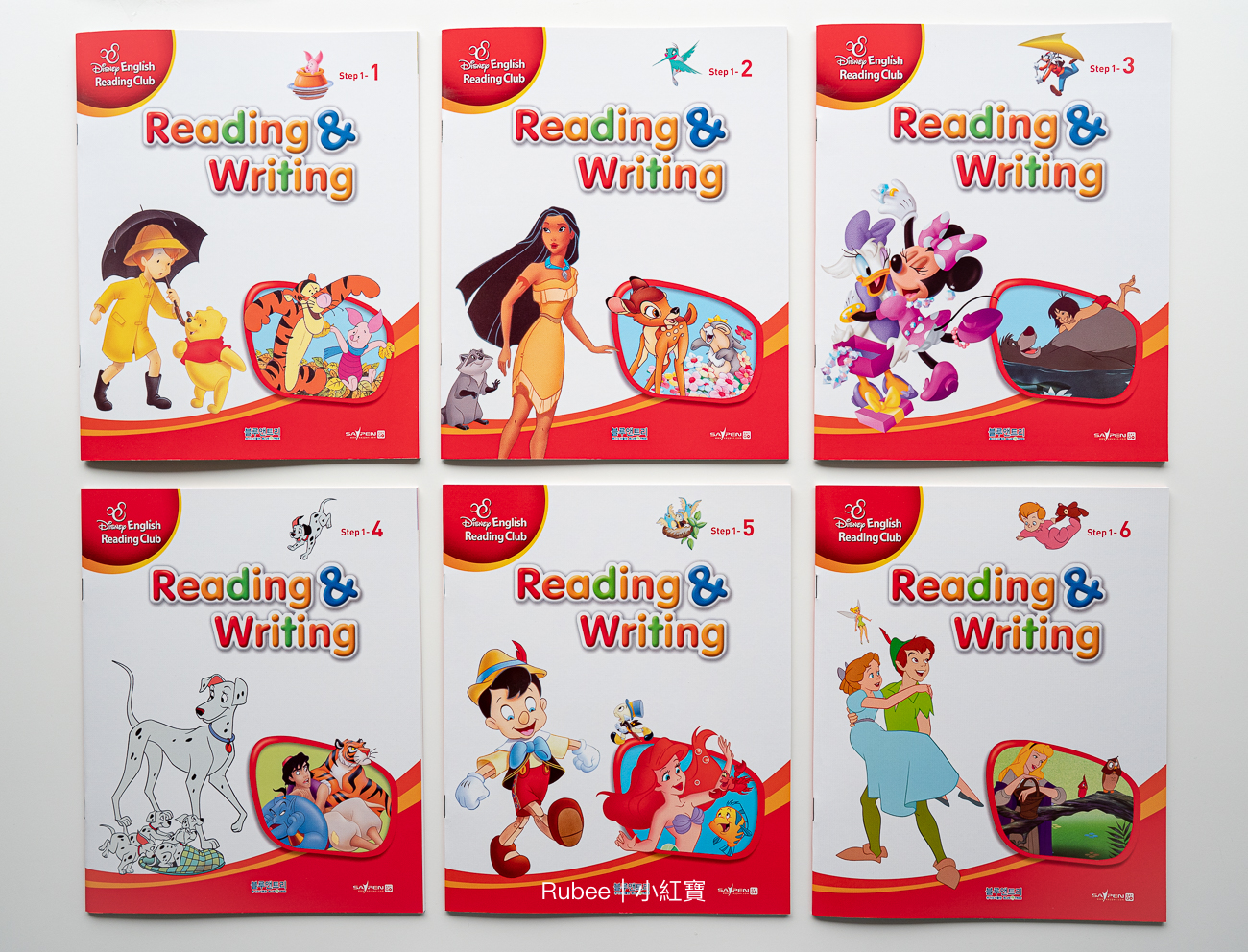 迪士尼英文阅读俱乐部 x kidsread点读笔|分级阅读.