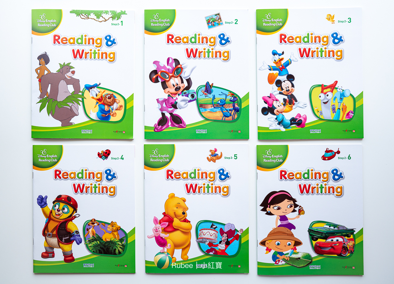 迪士尼英文阅读俱乐部 x kidsread点读笔|分级阅读.