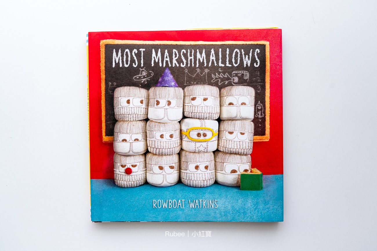 Most Marshmallows｜勇於嘗試，追求夢想 。英文繪本 Rubee 親子共讀 Rubee。小紅寳