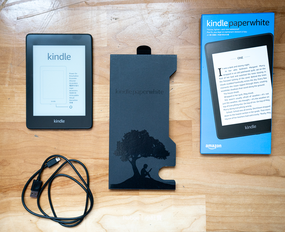 Kindle Amazon 電子閱讀器 英文有聲書電子書必備 亞馬遜會員購物節prime Day 黑五購物節 Rubee 小紅寳